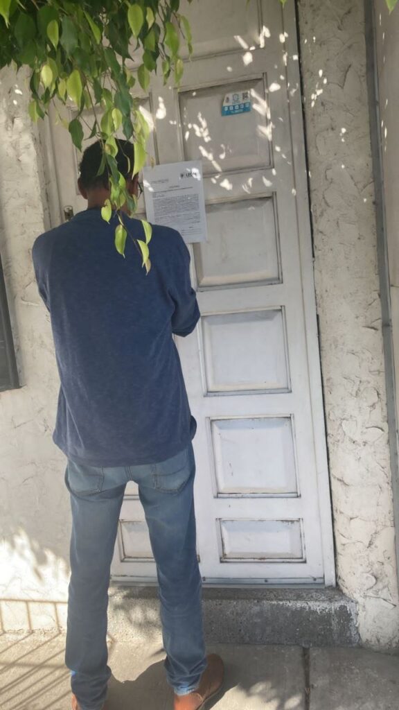 Llevan citatorio, tras maltrato. 