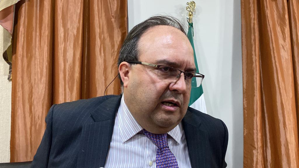 Síndico José Arturo Sánchez Castellanos. Foto: Página Central