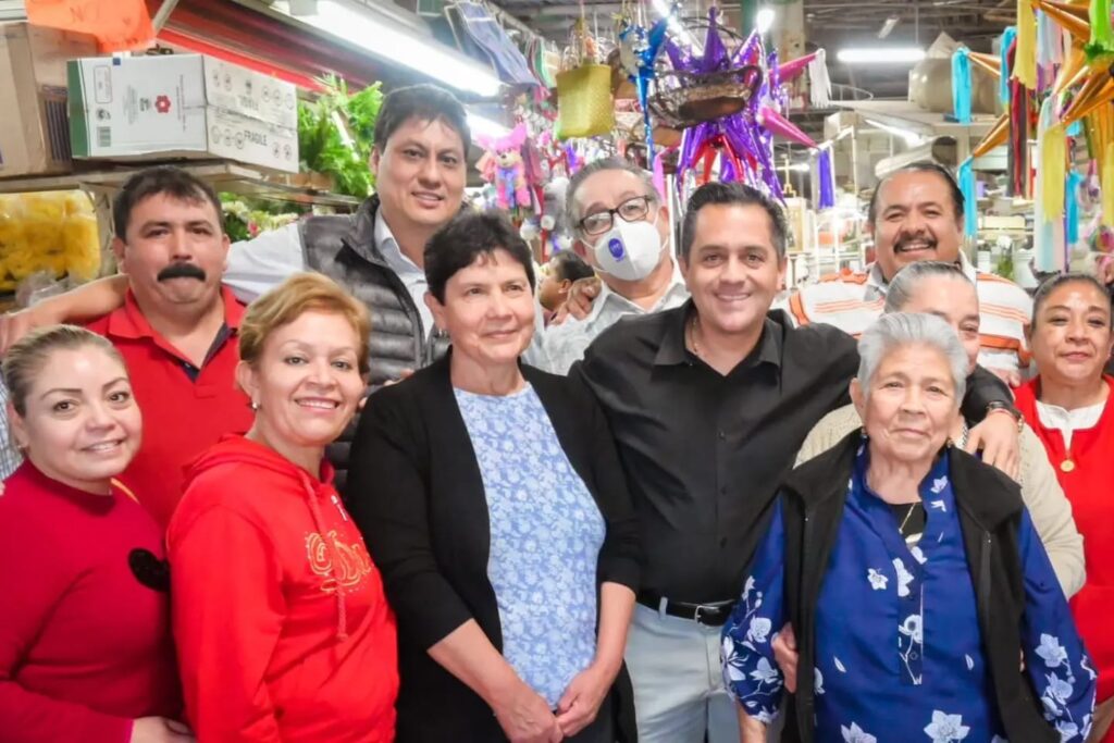 Locatarios del mercado agradecen la rehabilitación.