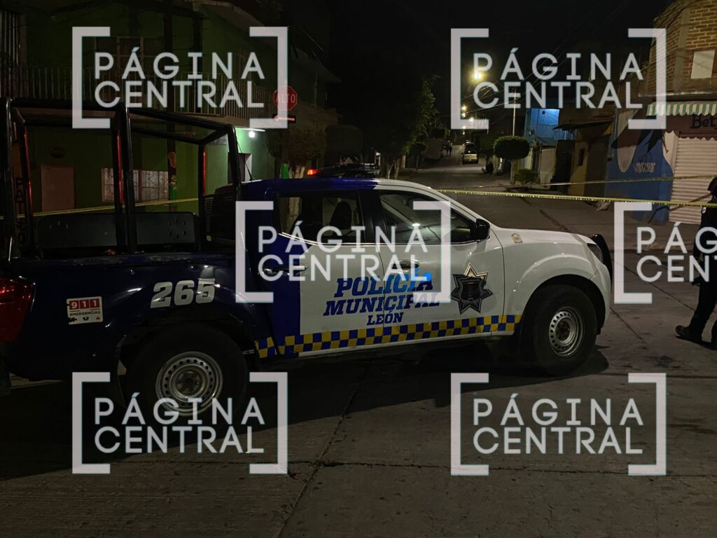 En Chapalita, el tercer asesinato. Foto: Página Central