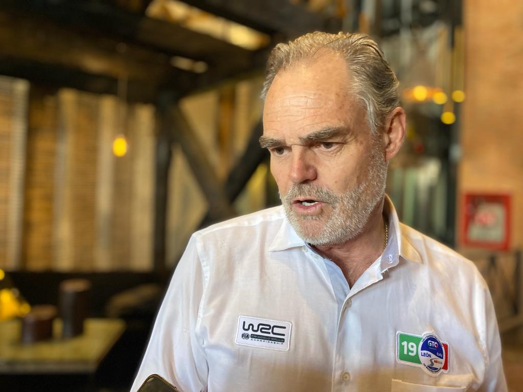 El secretario de Turismo del gobierno del Estado.