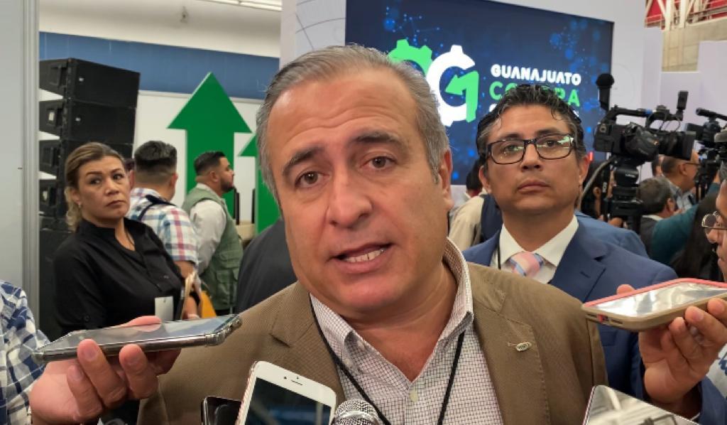 Enrique Aranda Anaya, dirigente de la CMIC.