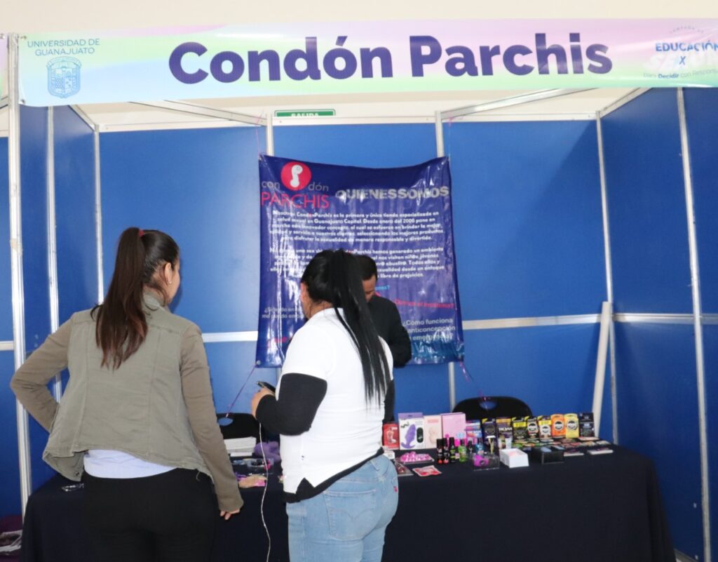 Condón Parchis, una de las empresas participantes.