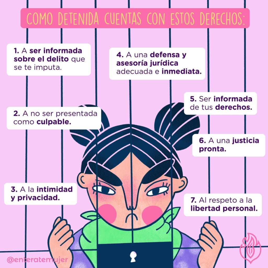 Difunden recomendaciones a mujeres.