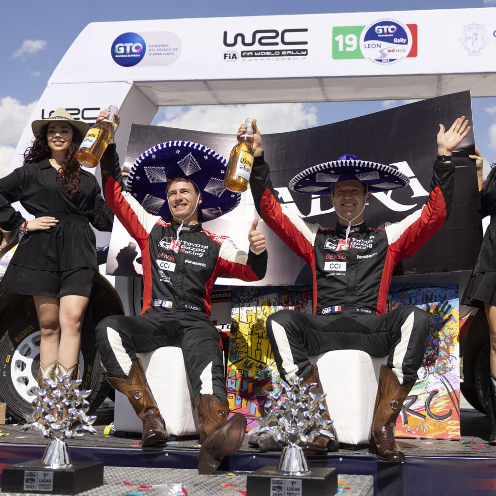 El francés Sébastien Ogier se proclamó ganador del Rally.