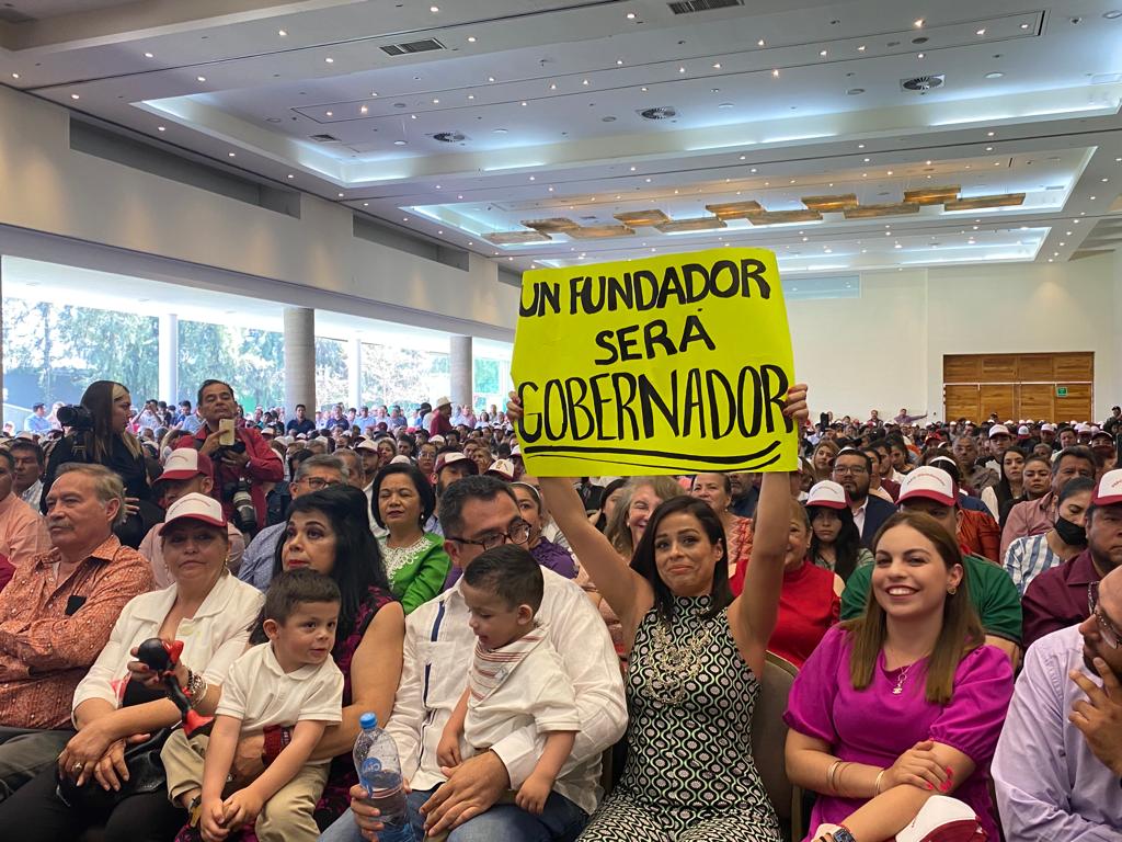 Un fundador será gobernador, en alusión a Ernesto Prieto Ortega.