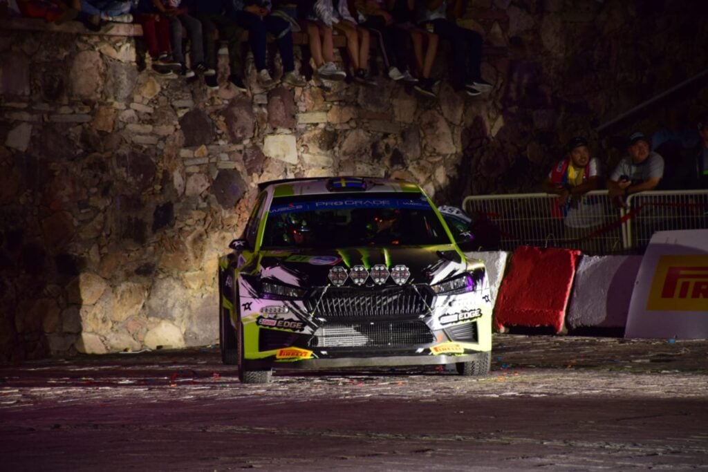 Emociones levanta el Rally en Guanajuato.