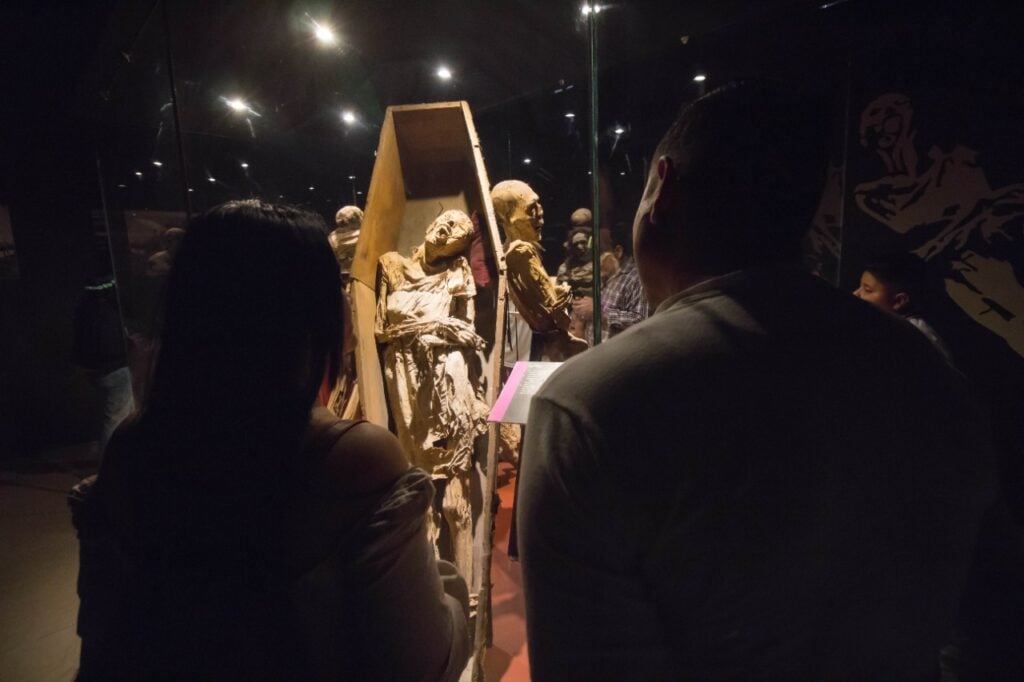 Museo de las Momias de Guanajuato.
