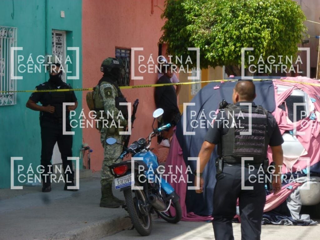 Un comerciante de la Línea de Fuego fue privado de la vida. Foto: Página Central