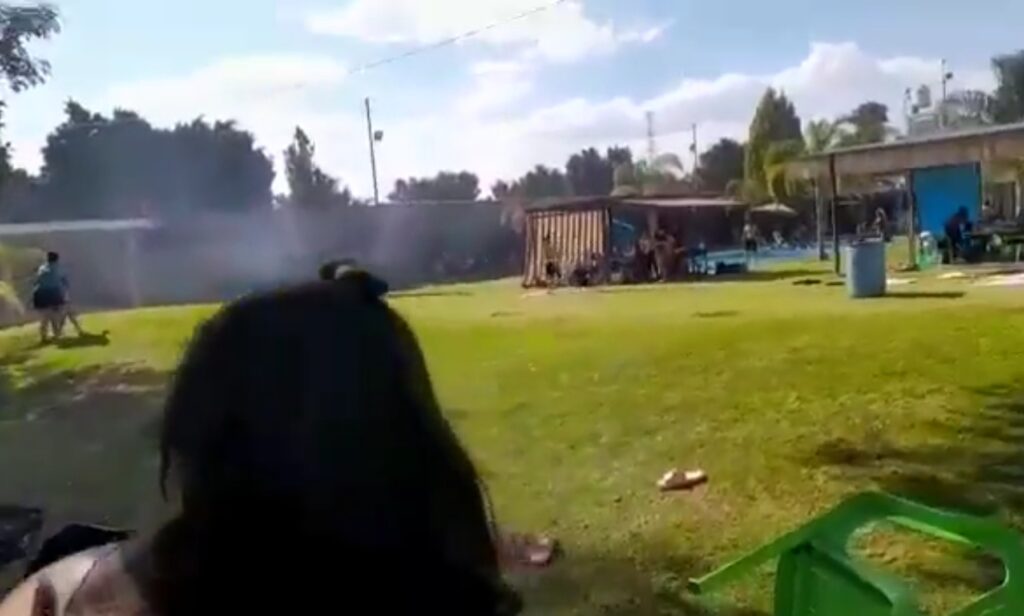 En redes sociales se dio a conocer el suceso.