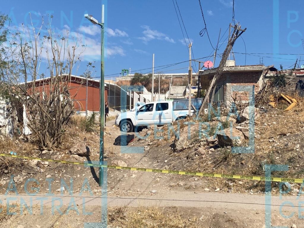 Crimen en Lomas de Medina. Foto: Página Central