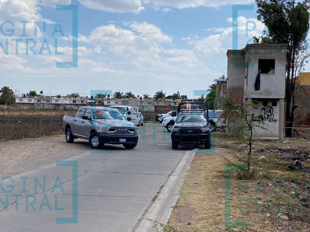 Crimen en Residencial San Ángel. Foto: Página Central