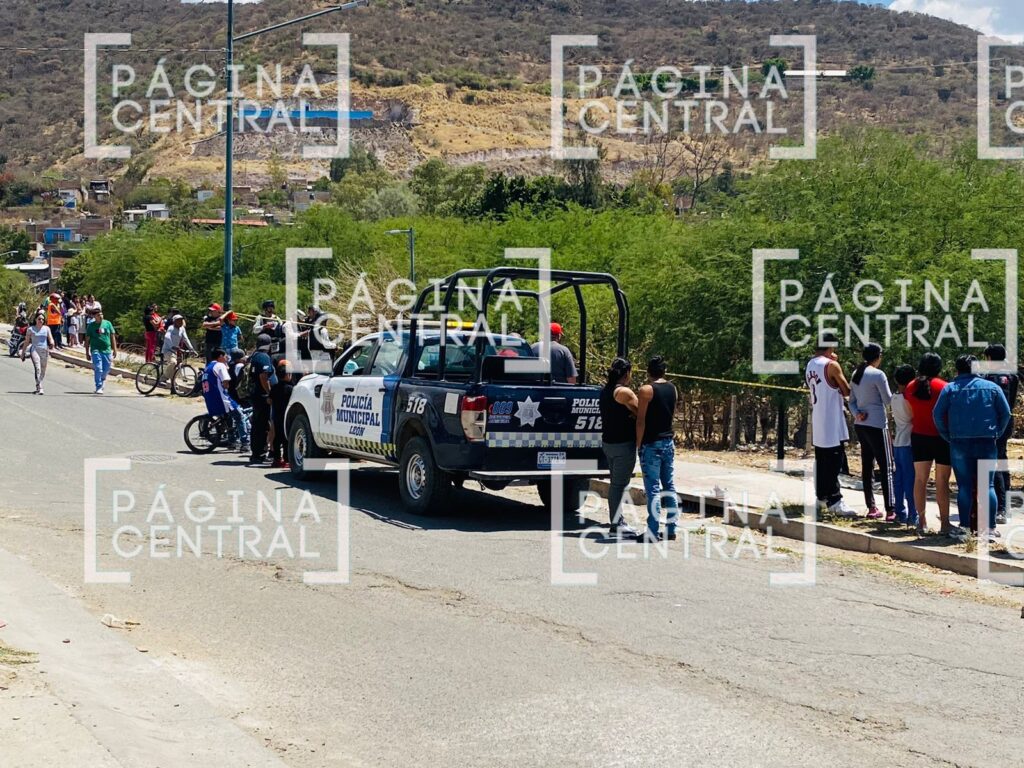 Asesinato en Villas de San Nicolás. Foto: Página Central