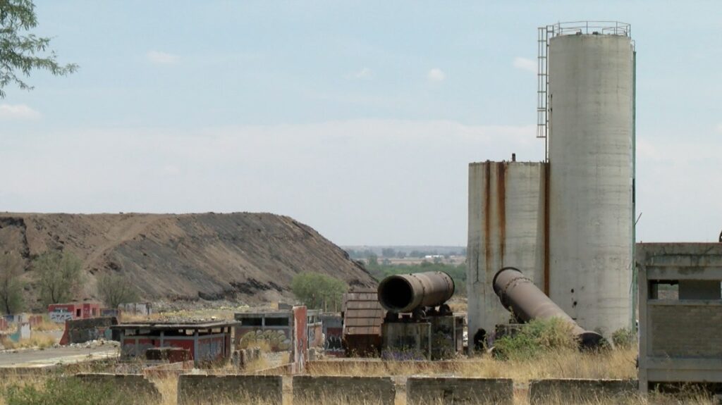 Piden que se repare el daño en Química Central. Foto: Página Central