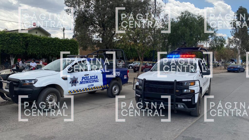 La policía arribó al lugar del ataque. Foto: Página Central