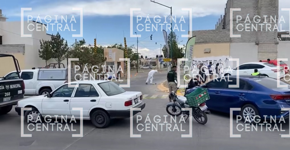 Personal de la Fiscalía General del Estado realizó el levantamiento de indicios. Foto: Página Central