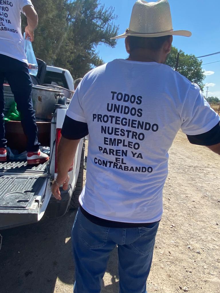Todos unidos protegiendo nuestro empleo. Foto: Xóchitl Larios