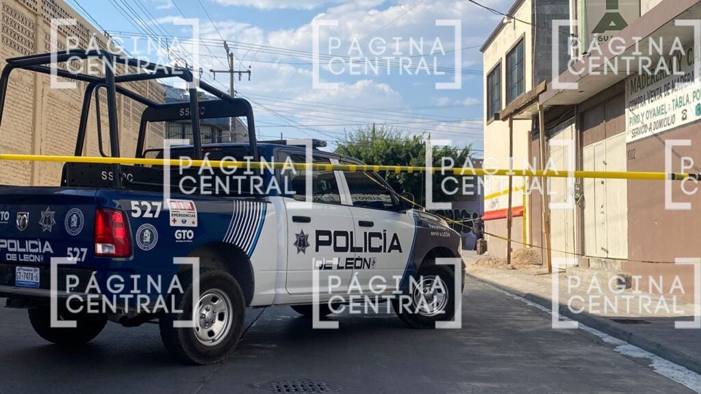 Asesinato en San Juan Bosco, la tarde del domingo 11 de junio. Foto: Página Central