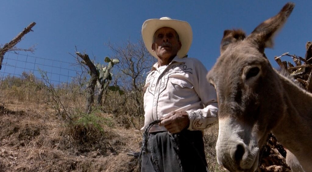 Campesinos esperan que ya lleguen las lluvias. Foto: Gamaliel Reyes