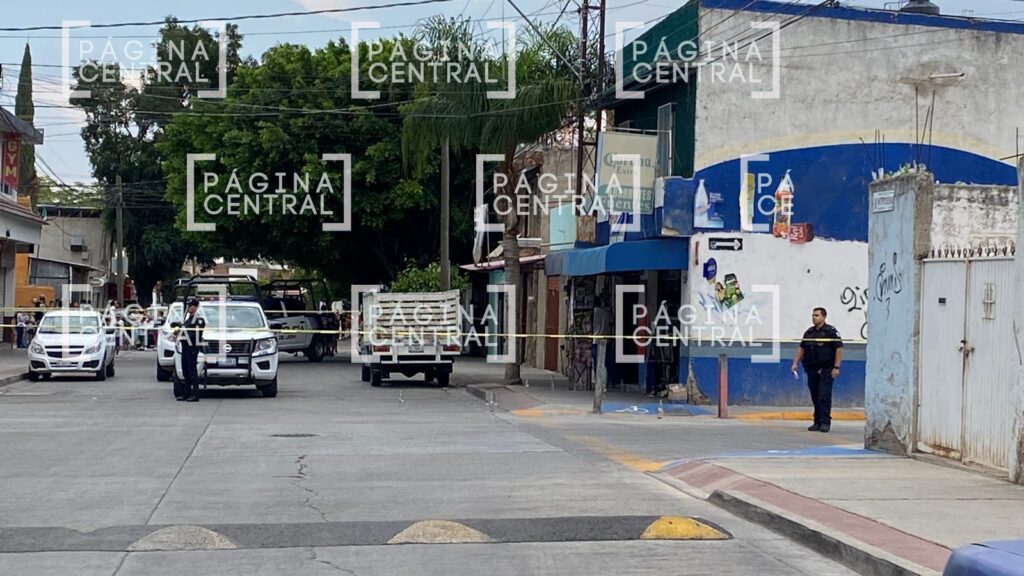 Doble crimen en Valle de Señora en León. Foto: Página Central