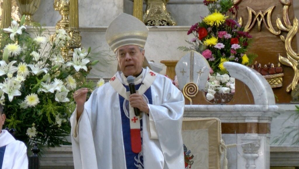 El Obispo de León encabeza conmemoración. Foto: Gamaliel Reyes