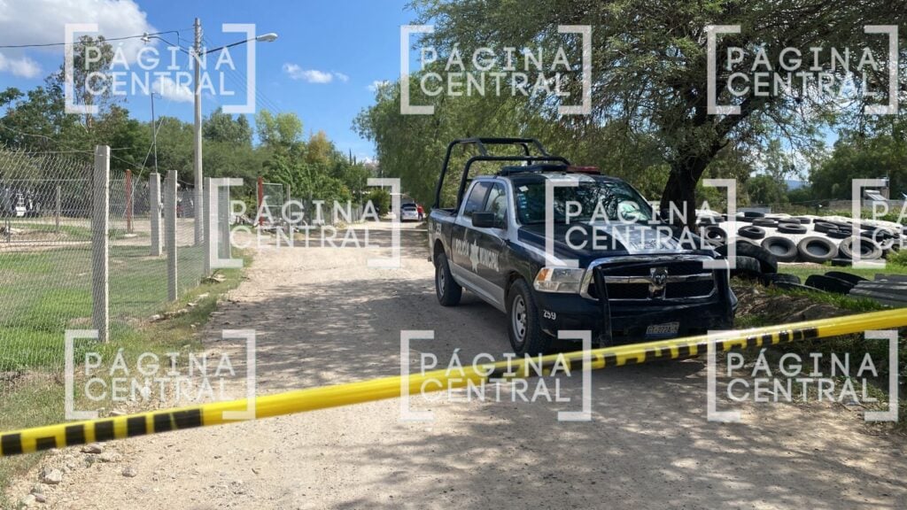Matan a campesino en San José de los Romero esta mañana. Foto: Página Central