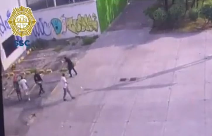 Perro es asesinado a balazos en Ciudad de México, este fin de semana. Foto: SSC