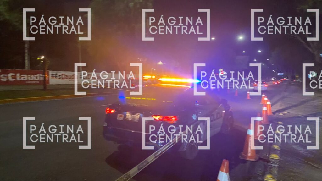 En el bulevar Aeropuerto se registra muerte de ciclista por atropellamiento. Foto: Página Central