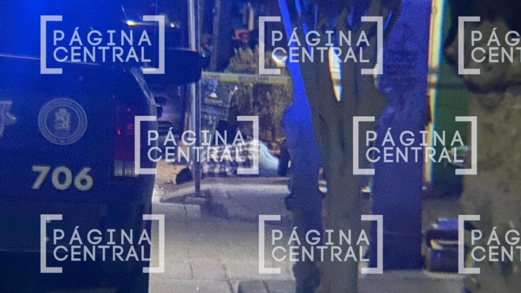 Crimen en La Escondida. Foto: Página Central