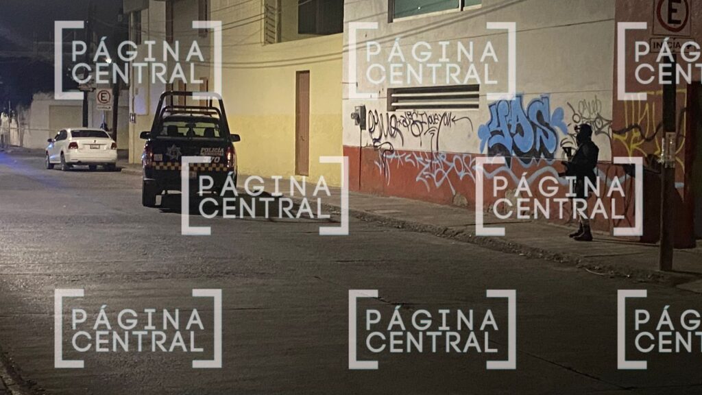 Mujer es asesinada en la colonia Industrial. Foto: Página Central