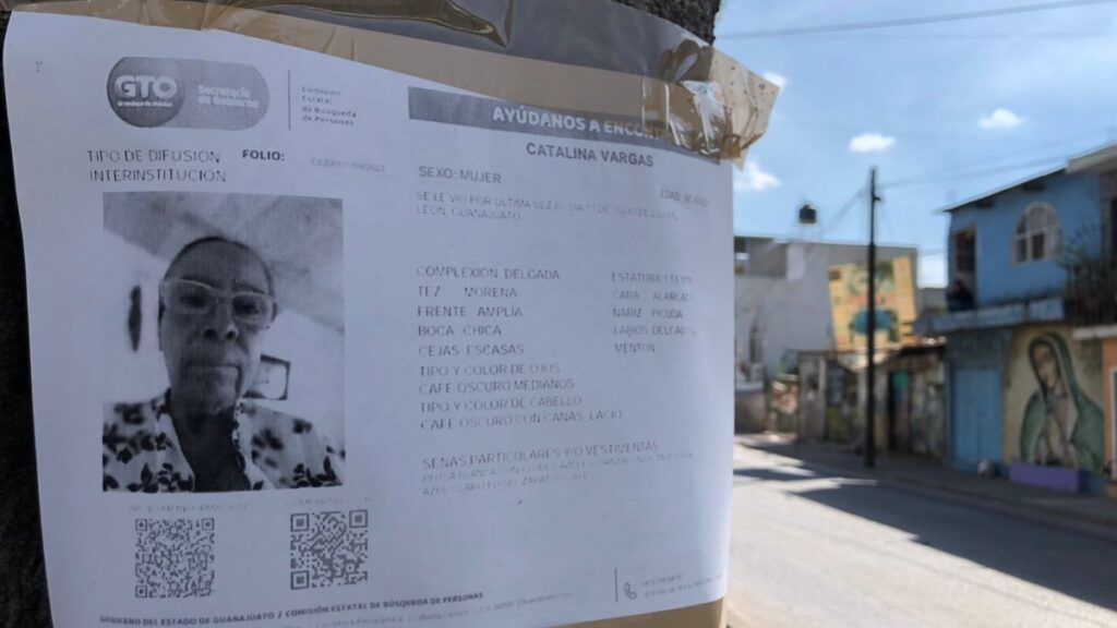 Localizan con vida a Catalina Vargas