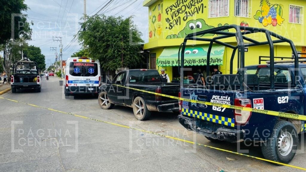conductor de una camioneta muere en Villas de San Juan