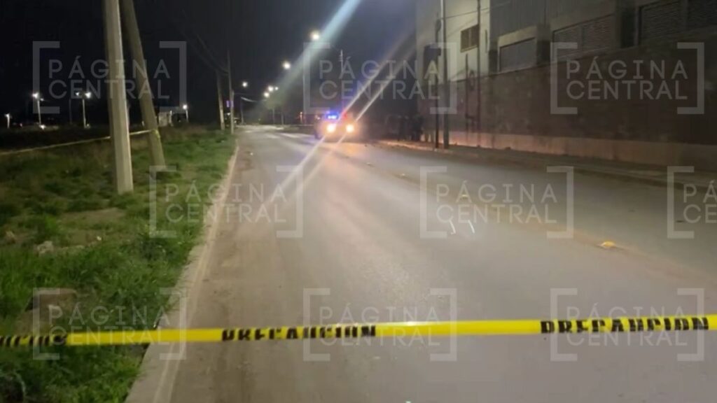 baleado en los pinos