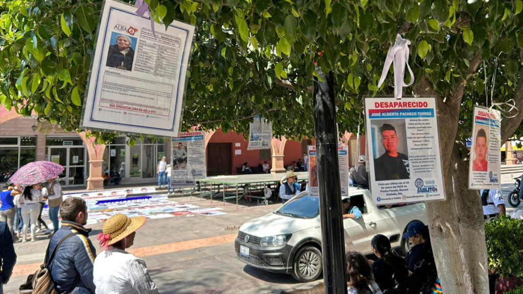 Desaparecidos en Guanajuato