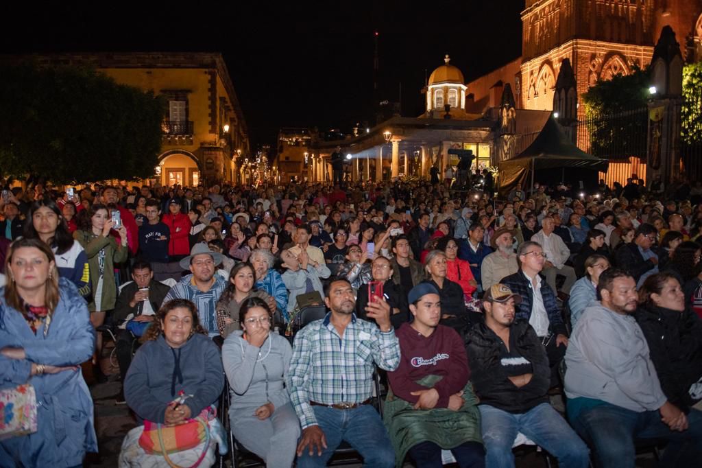 Unas 3 mil personas acudieron al concierto.