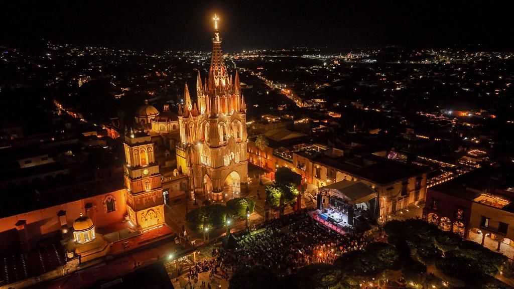San Miguel de Allende disfruta del tenor.