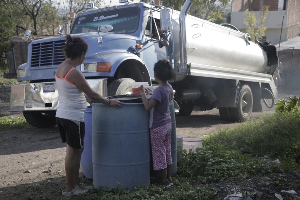 Familias leonesas viven en condiciones precarias. Foto: Página Central