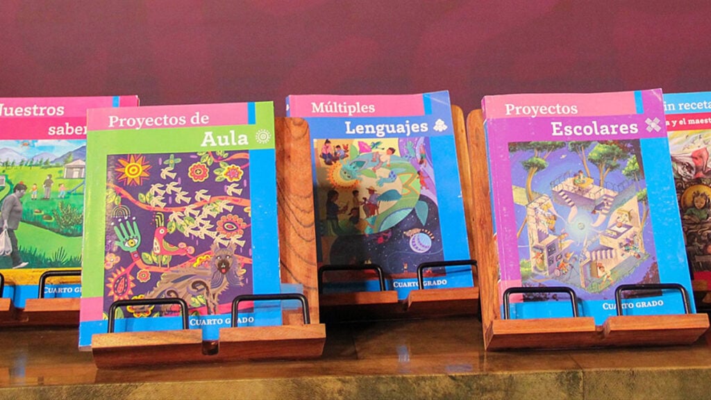 Nuevos libros de texto gratuitos