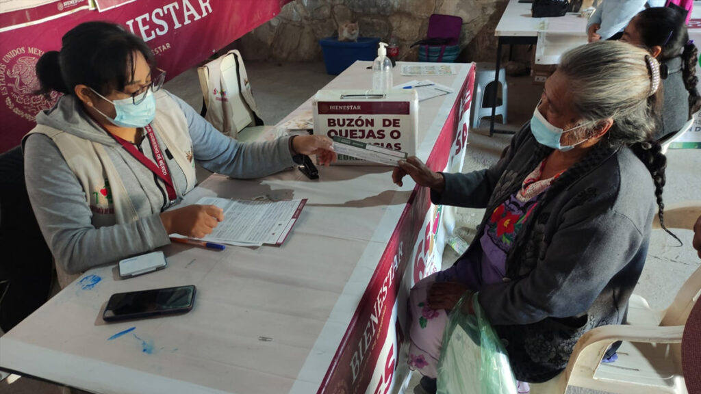 Tarjeta del Bienestar