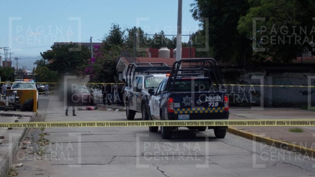 Asesinos en bici en el Barrio de San Miguel