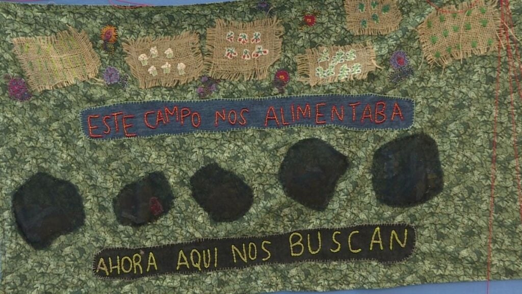 Bordadoras personas desaparecidas