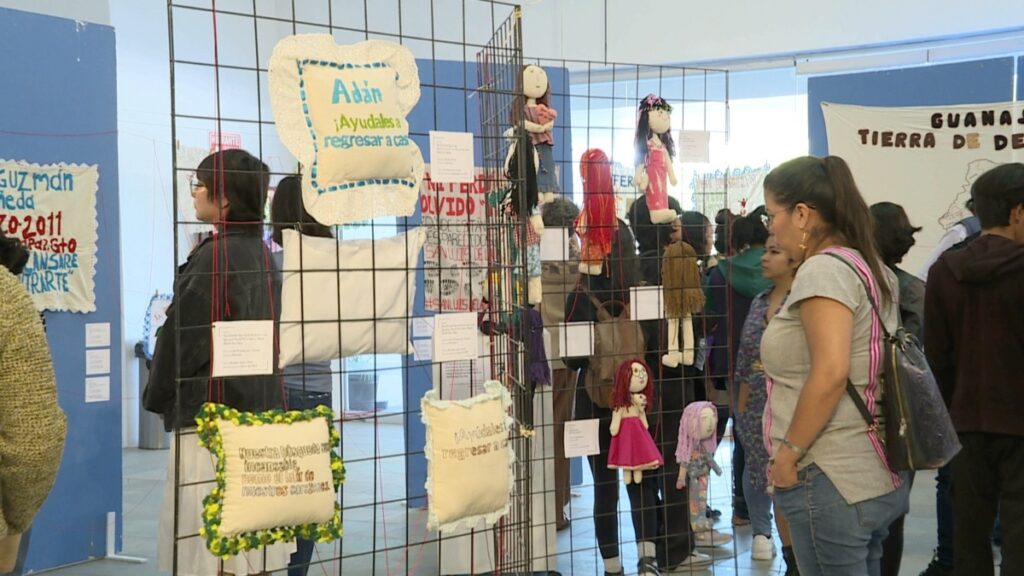 Bordadoras personas desaparecidas