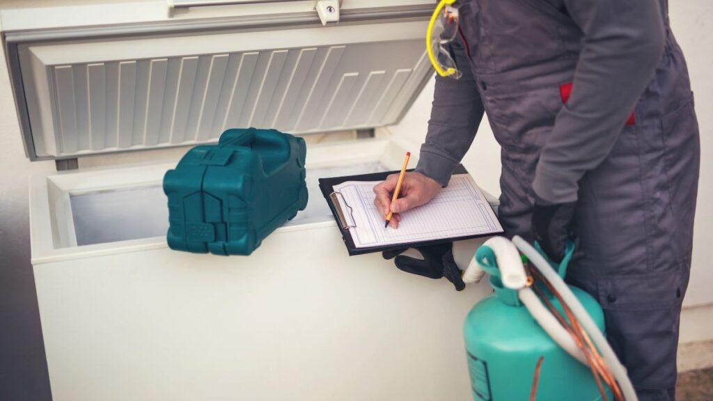 cadáveres dentro de neveras