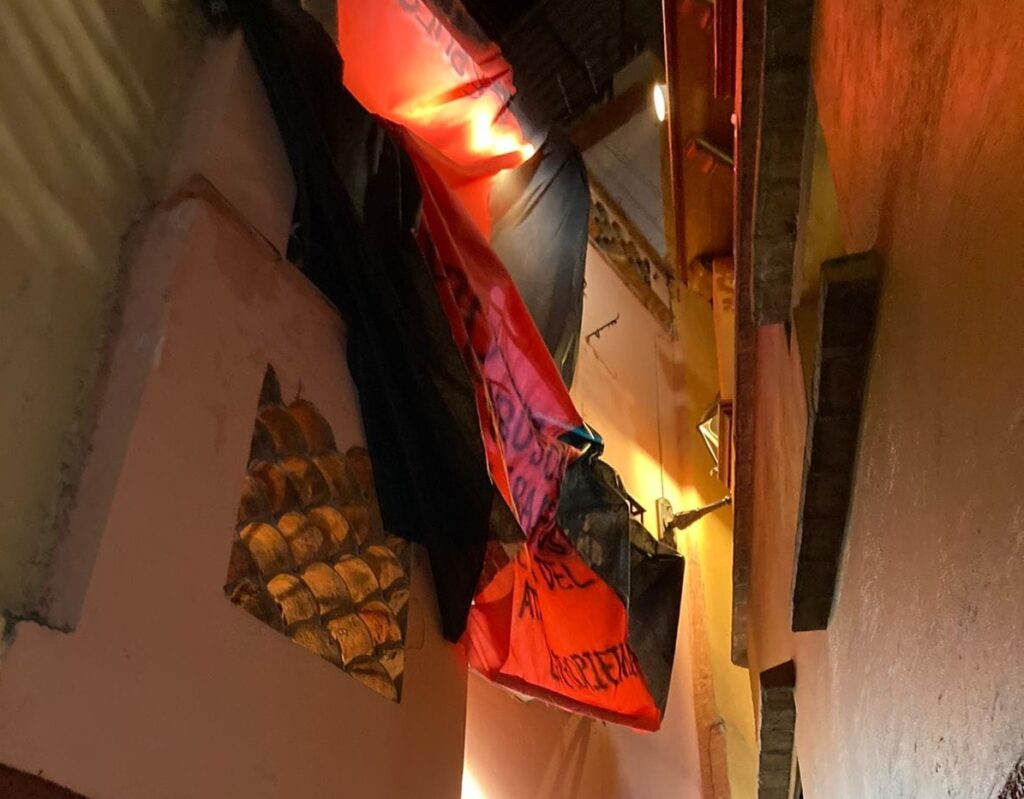 Conflicto en el Callejón del Beso en Guanajuato capital.