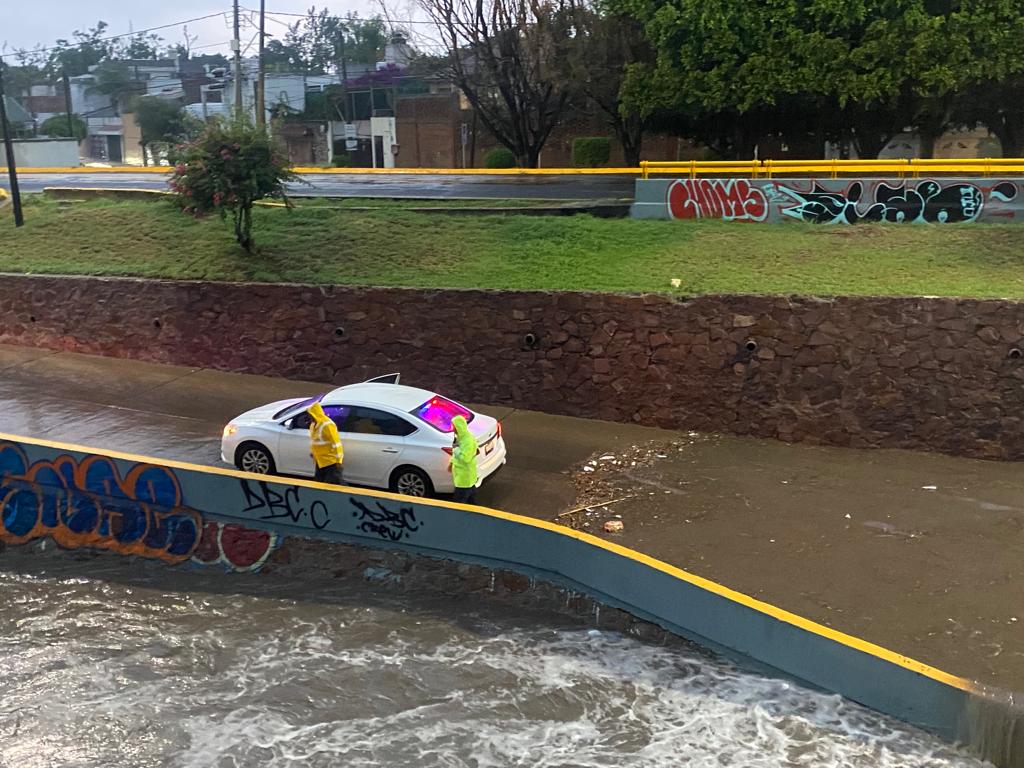 El malecón del Río llegó al 90 por ciento de su capacidad.
