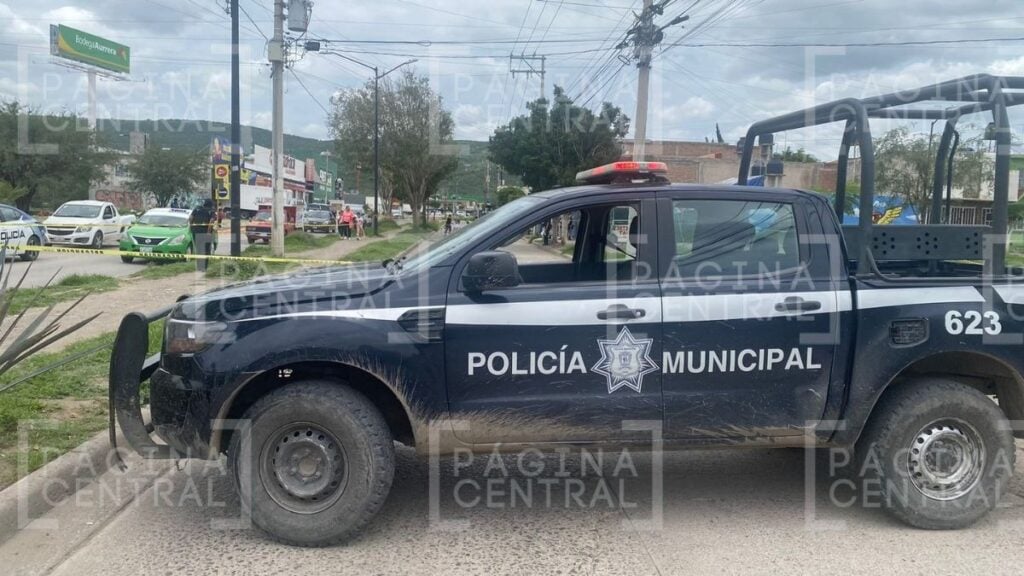 hombre baleado en bulevar Constelaciones