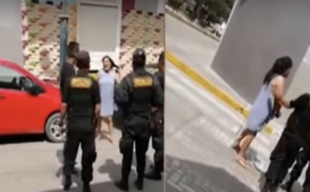 latigazos a hijo infiel