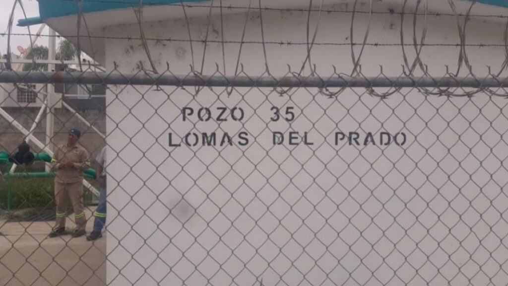 robo de cilindro de gas cloro