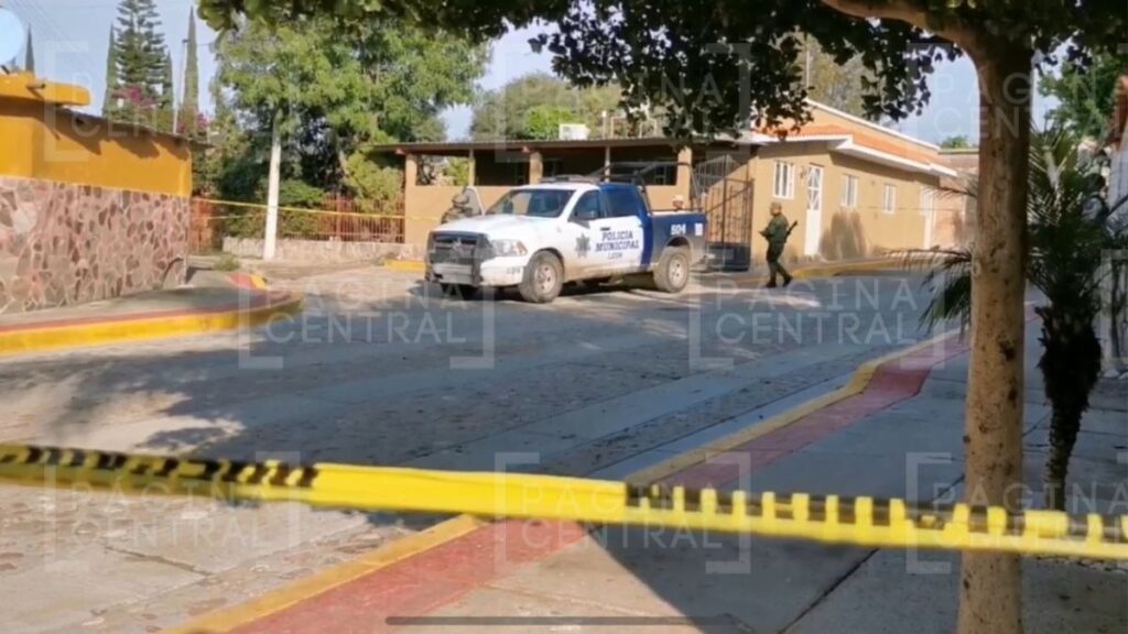 Cuerpo desmembrado sin bolsa en San José de los Romero