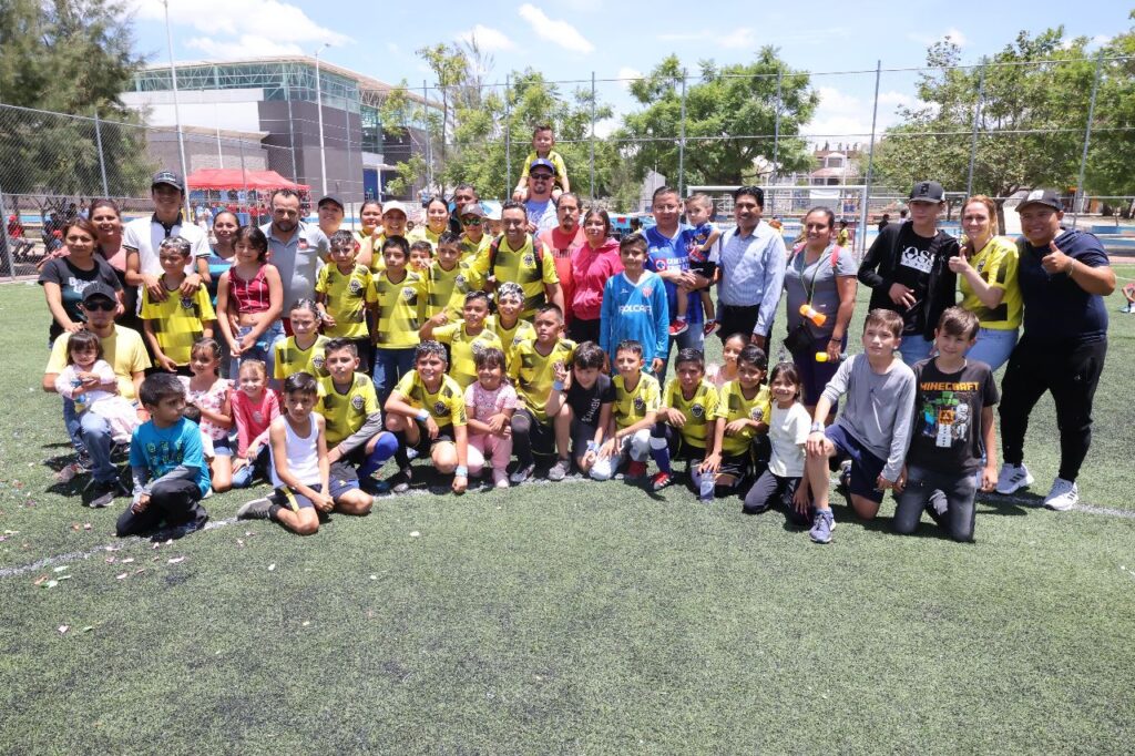 Buena experiencia tienen los equipos de futbol de Purísima.